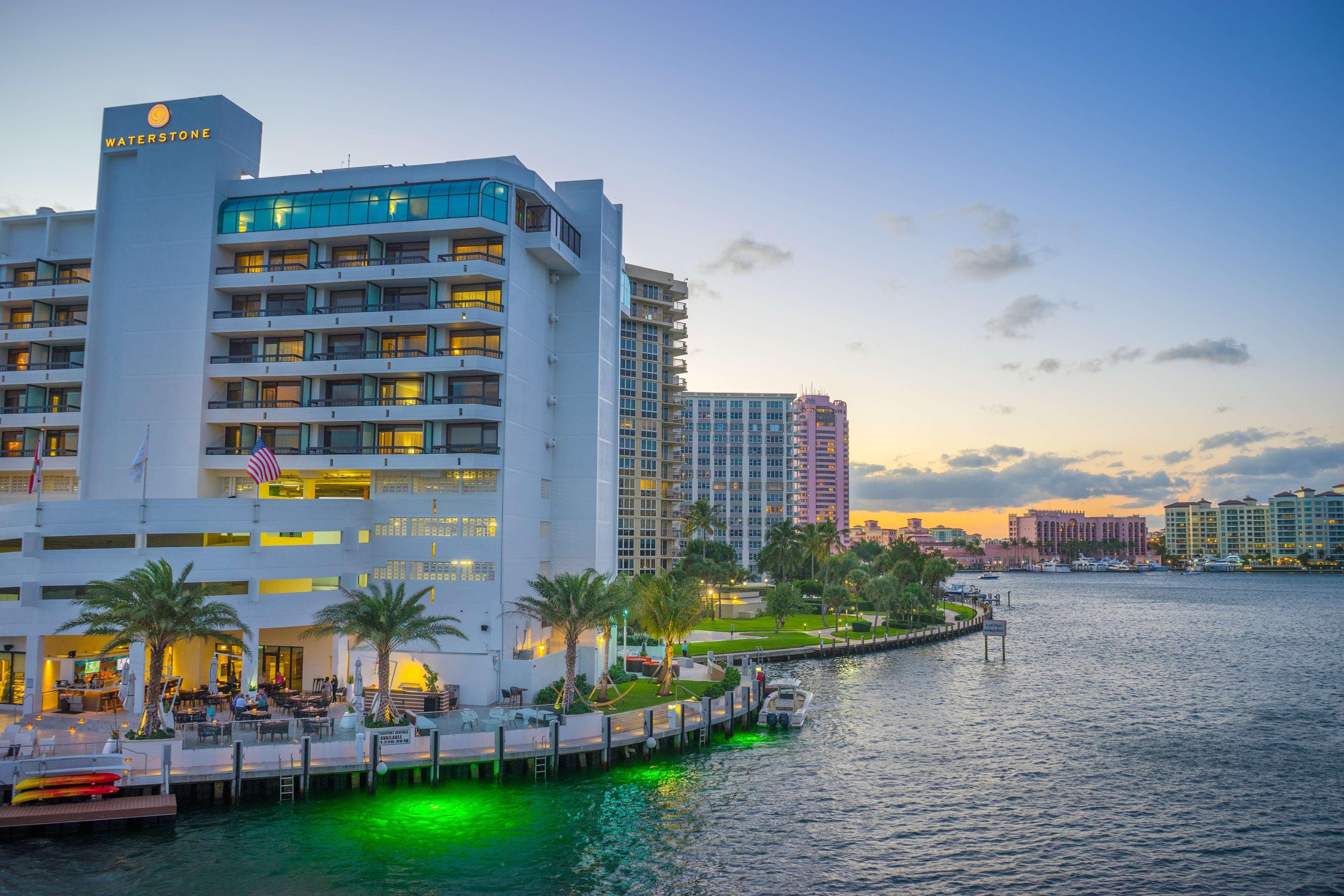 Waterstone Resort & Marina Boca Raton, Curio Collection By Hilton Kültér fotó